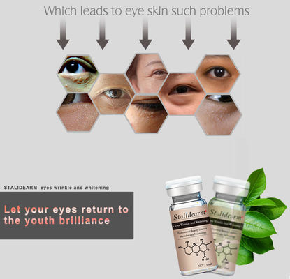 สารละลายเมโสเธอราปี Stalidearm สำหรับการทำ Microneedling Derma Pen MESO Serum เอสเซ้นส์ยกกระชับรอบดวงตา