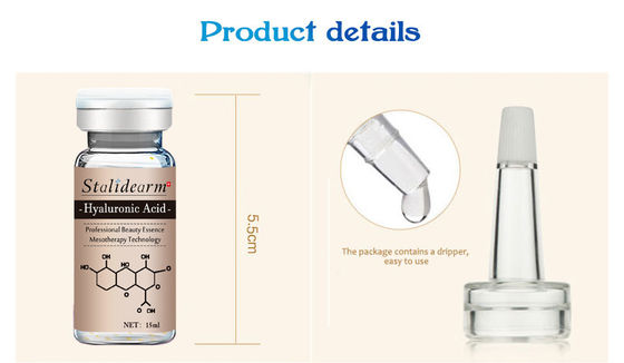 Hyaluronic Acid Meso Serum Microneedling Natural Facial Brightening Serum
