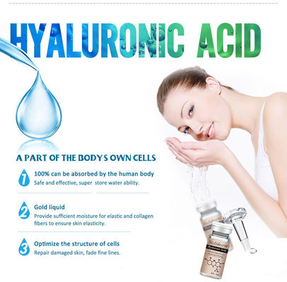 Hyaluronic Acid Meso Serum Microneedling Natural Facial Brightening Serum