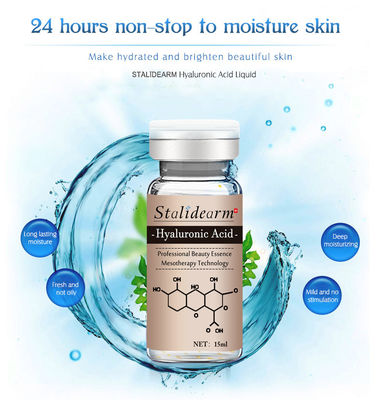 Hyaluronic Acid Meso Serum Microneedling Natural Facial Brightening Serum