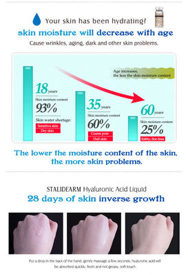 Hyaluronic Acid Meso Serum Microneedling Natural Facial Brightening Serum