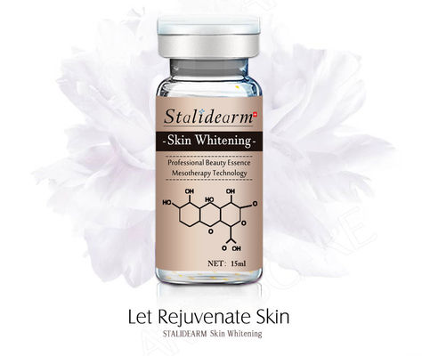 ผิวกระจ่างใสขึ้น Meso Serum Microneedling โลโก้ที่กำหนดเอง Anti Aging Whitening Serum