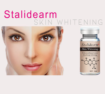 ผิวกระจ่างใสขึ้น Meso Serum Microneedling โลโก้ที่กำหนดเอง Anti Aging Whitening Serum