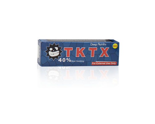 Microblading Lidocaine TKTX Tattoo Numbing Cream Tag #45 ครีมแต่งหน้าถาวร