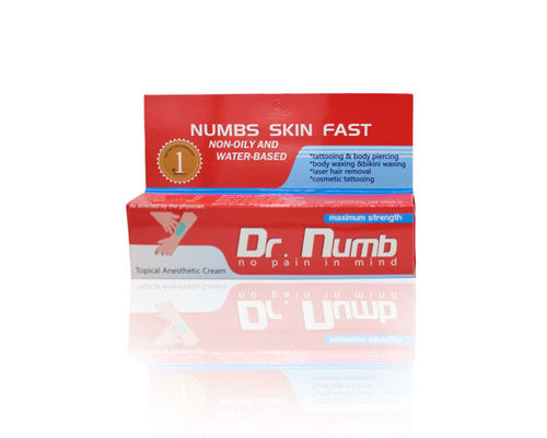 Dr Numb 30g แต่งหน้าถาวร Tattoo Numb Cream ไม่เจ็บปวด Lidocaine Cream ขายส่งราคาแท็ก #45 เจล 30ml TKTX TATTOOIST