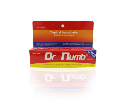30g Dr Numb Anesthetic Cream คิ้วไม่เจ็บปวด TKTX Tattoo Numbing Cream