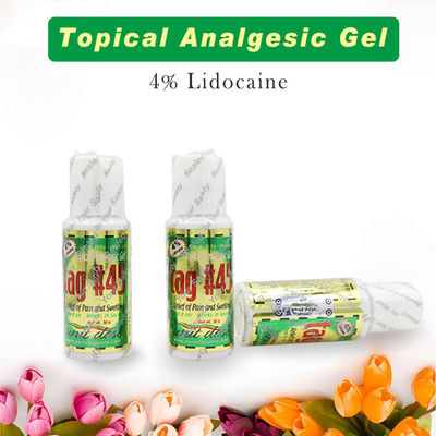 แท็ก 45# เจลสักเจลอายไลเนอร์ Microblading Stop Pain Gel