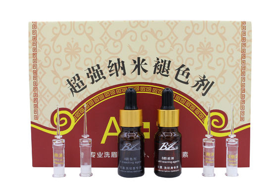 การกำจัดรอยสัก BL เครื่องสำอางแต่งหน้าถาวร Microblading / การกำจัดรอยสักการซ่อมแซม Aftercare