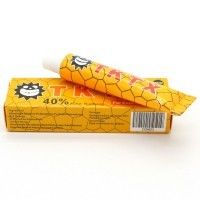 เครื่องสำอางแต่งหน้าถาวร TKTX Tattoo Numbing Cream Original Lidocaine Yellow 10g