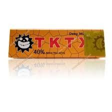 เครื่องสำอางแต่งหน้าถาวร TKTX Tattoo Numbing Cream Original Lidocaine Yellow 10g