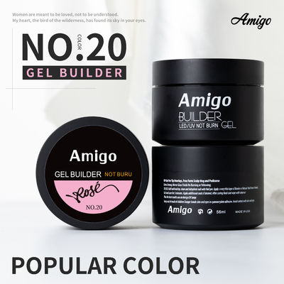 ยูวีเรซิ่นเจลขัดเงานามสกุล 56ML 20 สีไม่มีกลิ่น