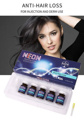Original Anti Hair Loss Injection Treatment Hair Regrowth Essence Alopecia Areata Mesotherapy Serum สำหรับผม