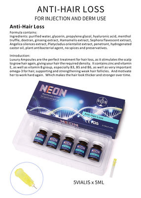 Original Anti Hair Loss Injection Treatment Hair Regrowth Essence Alopecia Areata Mesotherapy Serum สำหรับผม