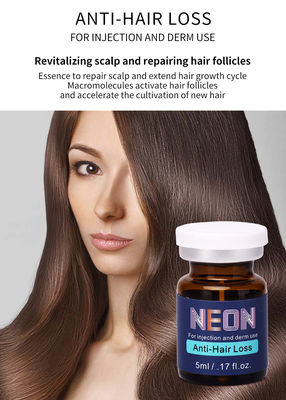 Original Anti Hair Loss Injection Treatment Hair Regrowth Essence Alopecia Areata Mesotherapy Serum สำหรับผม