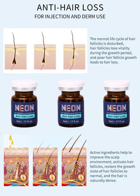 Original Anti Hair Loss Injection Treatment Hair Regrowth Essence Alopecia Areata Mesotherapy Serum สำหรับผม