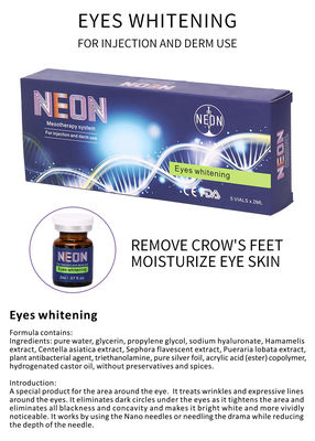 Neon Brand Original Anti Wrinkle Eye Serum Mesotherapy ฉีด Whitening Eye Serum