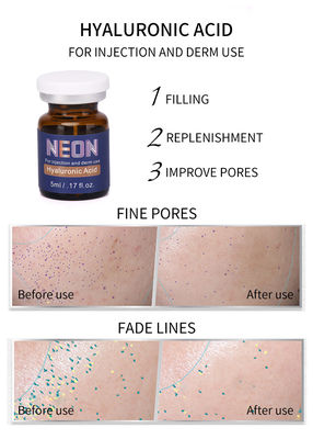 Whitening Meso Therapy Serum Skin Lightening 5ml การฉีดกรดไฮยาลูโรนิกต่อต้านริ้วรอย
