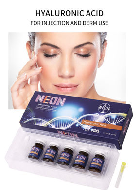 Whitening Meso Therapy Serum Skin Lightening 5ml การฉีดกรดไฮยาลูโรนิกต่อต้านริ้วรอย