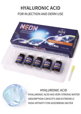 Whitening Meso Therapy Serum Skin Lightening 5ml การฉีดกรดไฮยาลูโรนิกต่อต้านริ้วรอย