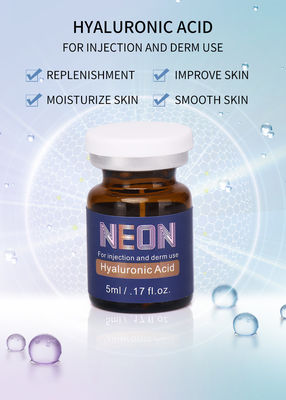Whitening Meso Therapy Serum Skin Lightening 5ml การฉีดกรดไฮยาลูโรนิกต่อต้านริ้วรอย