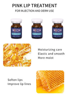 เซรั่มบำรุงริมฝีปากสีชมพู Mesotherapy Lip Repair Serum ฉีด 0.17 fl oz