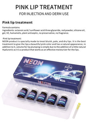 เซรั่มบำรุงริมฝีปากสีชมพู Mesotherapy Lip Repair Serum ฉีด 0.17 fl oz