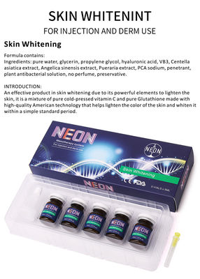 5ml Skin Whitening Serum Mesotherapy เซรั่มฉีดหน้าสำหรับผิวเด็ก
