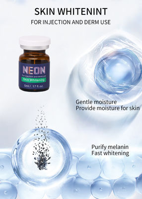 5ml Skin Whitening Serum Mesotherapy เซรั่มฉีดหน้าสำหรับผิวเด็ก