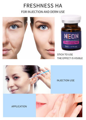 OEM Meso Therapy Serum ความสดชื่น Ha ฉีดกรดไฮยาลูโรนิกให้ความชุ่มชื้น