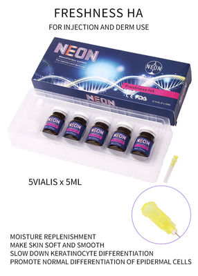 OEM Meso Therapy Serum ความสดชื่น Ha ฉีดกรดไฮยาลูโรนิกให้ความชุ่มชื้น