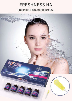 OEM Meso Therapy Serum ความสดชื่น Ha ฉีดกรดไฮยาลูโรนิกให้ความชุ่มชื้น