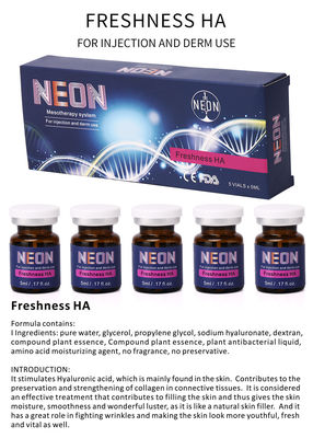 OEM Meso Therapy Serum ความสดชื่น Ha ฉีดกรดไฮยาลูโรนิกให้ความชุ่มชื้น