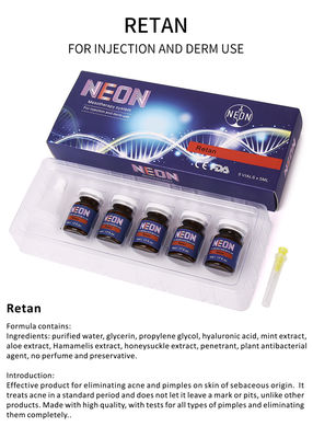 Neon Meso Therapy Serum ฉีด 5ml เซรั่มรักษาสิว Pure Essence