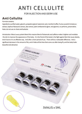 Meso Anti Cellulite Serum สลิมมิ่งลดน้ำหนัก Belly Fat Burning Serum