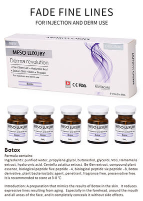Mesotherapy Botox Youth Serum ฉีดต่อต้านริ้วรอยกระชับ