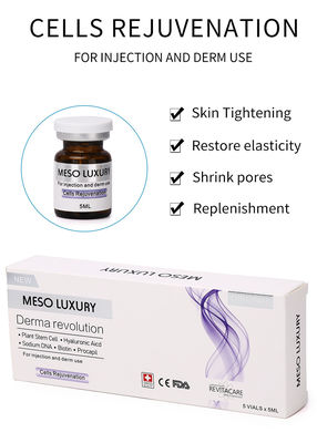 บำรุง Meso Therapy Serum 5ml เซรั่มฟื้นฟูเซลล์ผิวให้กระจ่างใส