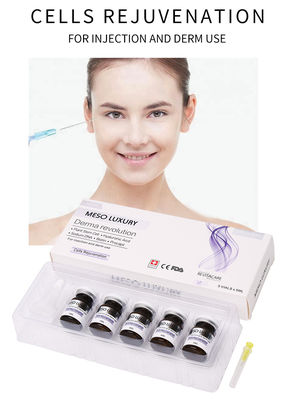 บำรุง Meso Therapy Serum 5ml เซรั่มฟื้นฟูเซลล์ผิวให้กระจ่างใส