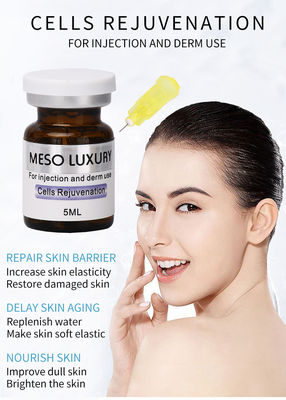 บำรุง Meso Therapy Serum 5ml เซรั่มฟื้นฟูเซลล์ผิวให้กระจ่างใส