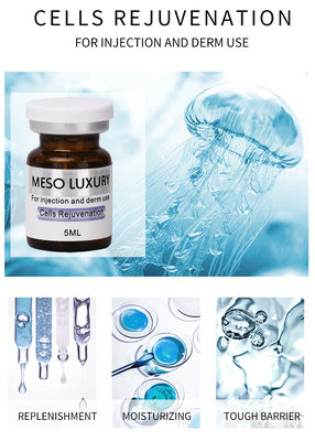 บำรุง Meso Therapy Serum 5ml เซรั่มฟื้นฟูเซลล์ผิวให้กระจ่างใส
