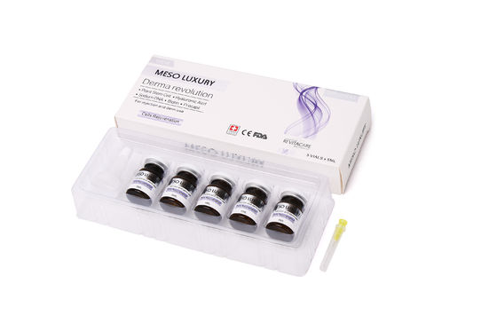 บำรุง Meso Therapy Serum 5ml เซรั่มฟื้นฟูเซลล์ผิวให้กระจ่างใส