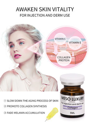 Moisturizing Youth Serum ฉีดคอลลาเจนต่อต้านริ้วรอย Elastic Lifting Skin Serum