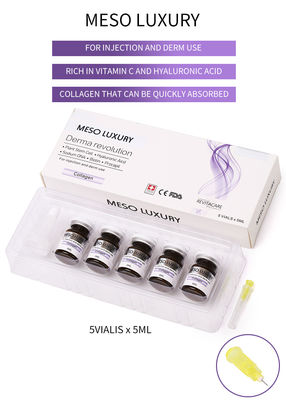 Moisturizing Youth Serum ฉีดคอลลาเจนต่อต้านริ้วรอย Elastic Lifting Skin Serum