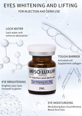 เมโส ออแกนิค อาย ลิฟติ้ง เซรั่ม / อาย แอนตี้ ริงเคิล เซรั่ม 2ml