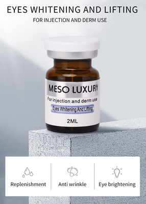 เมโส ออแกนิค อาย ลิฟติ้ง เซรั่ม / อาย แอนตี้ ริงเคิล เซรั่ม 2ml
