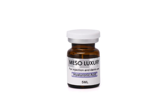 ฉลากส่วนตัวให้ความชุ่มชื้น Hyaluronic Acid Serum การฉีด Mesotherapy สุดหรูสำหรับใบหน้าที่อายุน้อยกว่า