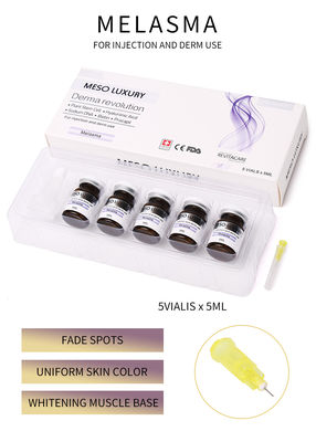 Anti UV Meso Melasma Removal Serum ฉีด 5ml เซรั่มบำรุงผิวหน้าสำหรับจุดด่างดำ