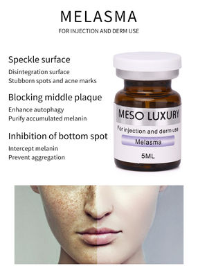 Anti UV Meso Melasma Removal Serum ฉีด 5ml เซรั่มบำรุงผิวหน้าสำหรับจุดด่างดำ