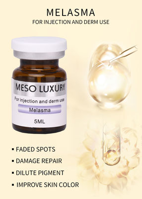 Anti UV Meso Melasma Removal Serum ฉีด 5ml เซรั่มบำรุงผิวหน้าสำหรับจุดด่างดำ