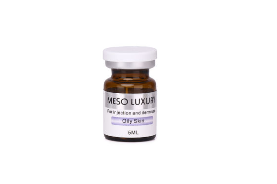 เซรั่มควบคุมความมันสกินบาลานซ์ Meso Luxury 24k Gold Peptide Serum Set ฉลากส่วนตัว OEM