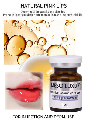 ให้ความชุ่มชื้น Meso Hyaluronic Acid Serum ฉีดริมฝีปาก Serum Soft Feeling